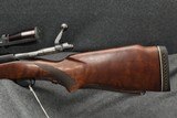 Winchester 70 pre-64 converted to 300 Weatherby - 11 of 15