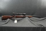 Winchester 70 pre-64 rechambered to 300 Weatherby - 1 of 15