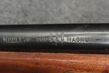 Winchester 70 pre-64 rechambered to 300 Weatherby - 14 of 15