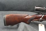 Winchester 70 pre-64 rechambered to 300 Weatherby - 2 of 15
