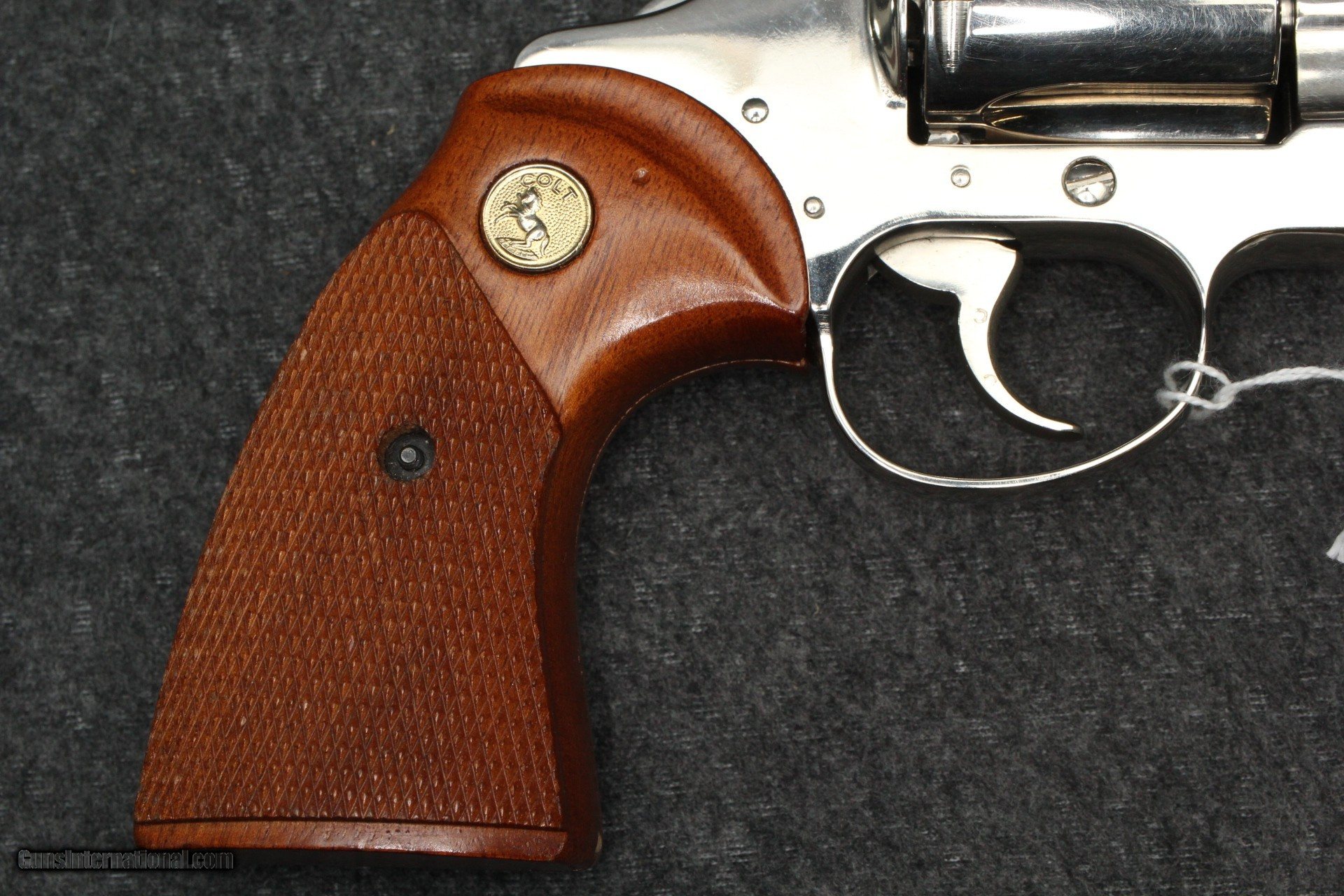 Mint 1975 Colt Diamondback Revolver - .38 Special