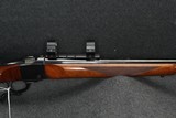 Ruger 1B 25-06 rebarreled - 3 of 15