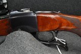 Ruger 1B 25-06 rebarreled - 13 of 15