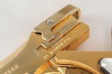 High Standard Derringer 22 Mag gold plated - 15 of 15