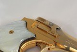 High Standard Derringer 22 Mag gold plated - 8 of 15