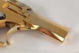 High Standard Derringer 22 Mag gold plated - 9 of 15
