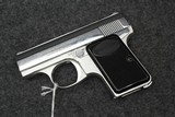 Browning Baby 25acp factory nickel - 1 of 13