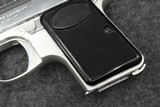 Browning Baby 25acp factory nickel - 4 of 13