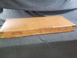 English Oak and Leather 2 gun case - 4 of 15