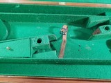 English Oak and Leather 2 gun case - 6 of 15