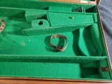 English Oak and Leather 2 gun case - 7 of 15