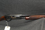 Remington 870 410ga Walter Kolouch engraved - 3 of 14