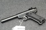 Sturm Ruger MK II Target 22lr