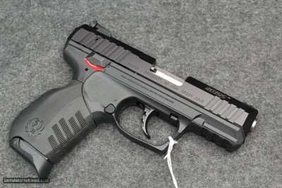 Sturm Ruger SR 22 22lr threaded barrel