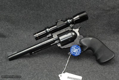 Sturm Ruger Super Blackhawk 44 Mag with scope
