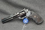 Colt Python 357 Mag reblued