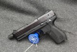 Sturm Ruger SR-22 22lr with threaded barrel
