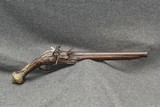 Turkish style flintlock pistol 55cal - 1 of 15