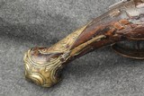 Turkish style flintlock pistol 55cal - 2 of 15