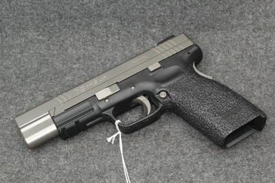 Springfield XD45 Tactical 45acp with upgrades