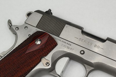Colt Government Series 80 Stainless - Image 3 of 15
