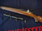 Winchester Model 70 Super Grade 22 Hornet Carbine - 1 of 5