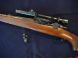 Winchester Model 70 Super Grade 22 Hornet Carbine - 2 of 5