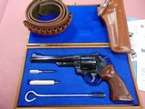 Smith & Wesson Model 29 With Presentation case and Holster - 1 of 3