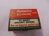 Remington Kleanbore 22 short Gallery - 1 of 3