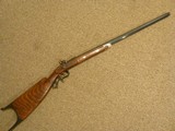 Black Powder Schuetzen Rifle - 1 of 9