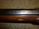 Black Powder Schuetzen Rifle - 7 of 9