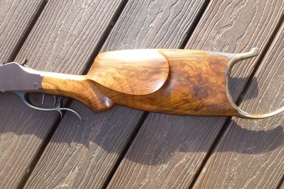 Cody 1885Schuetzen Highwall38-55