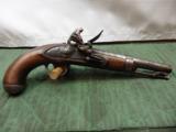 Model 1836 Flintlock Pistol - A Waters - 1 of 6