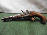 Model 1836 Flintlock Pistol - A Waters - 2 of 6