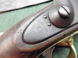 Model 1842 Percussion Pistol - Henry Aston & Co - 6 of 6