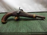 Model 1842 Percussion Pistol - Henry Aston & Co - 1 of 6