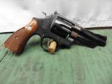 S&W Highway Patrolman 28-2.357Mag4