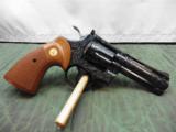 Colt Python 4" Blued with Factory Engraving - 2 of 7
