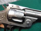 Marlin 1887 Revolver Factory Engraved - 5 of 12