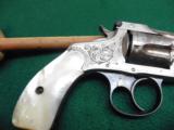 Marlin 1887 Revolver Factory Engraved - 3 of 12