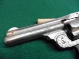 Marlin 1887 Revolver Factory Engraved - 7 of 12