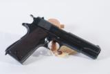 Colt 1911 - Transition model - 1924 - 2 of 9