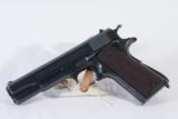 Colt 1911 - Transition model - 1924 - 1 of 9
