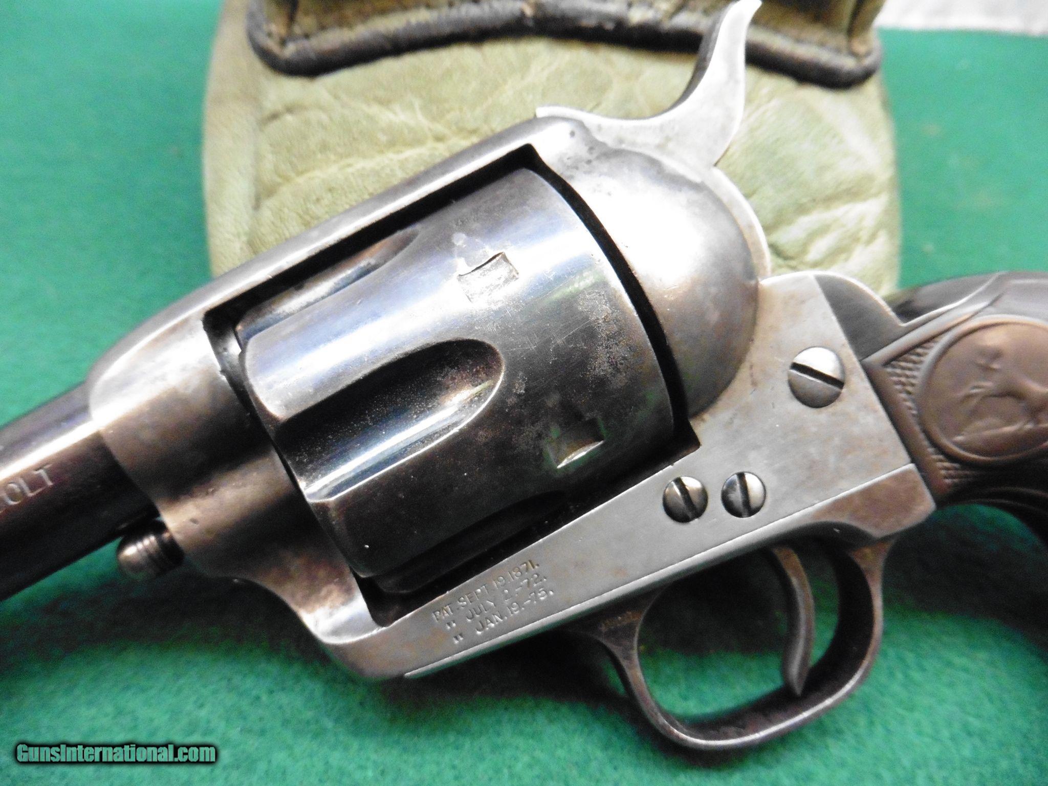 Single Action Army.45 中古品 Yahoo!オークション -「colt single action army 45」の落札相場
