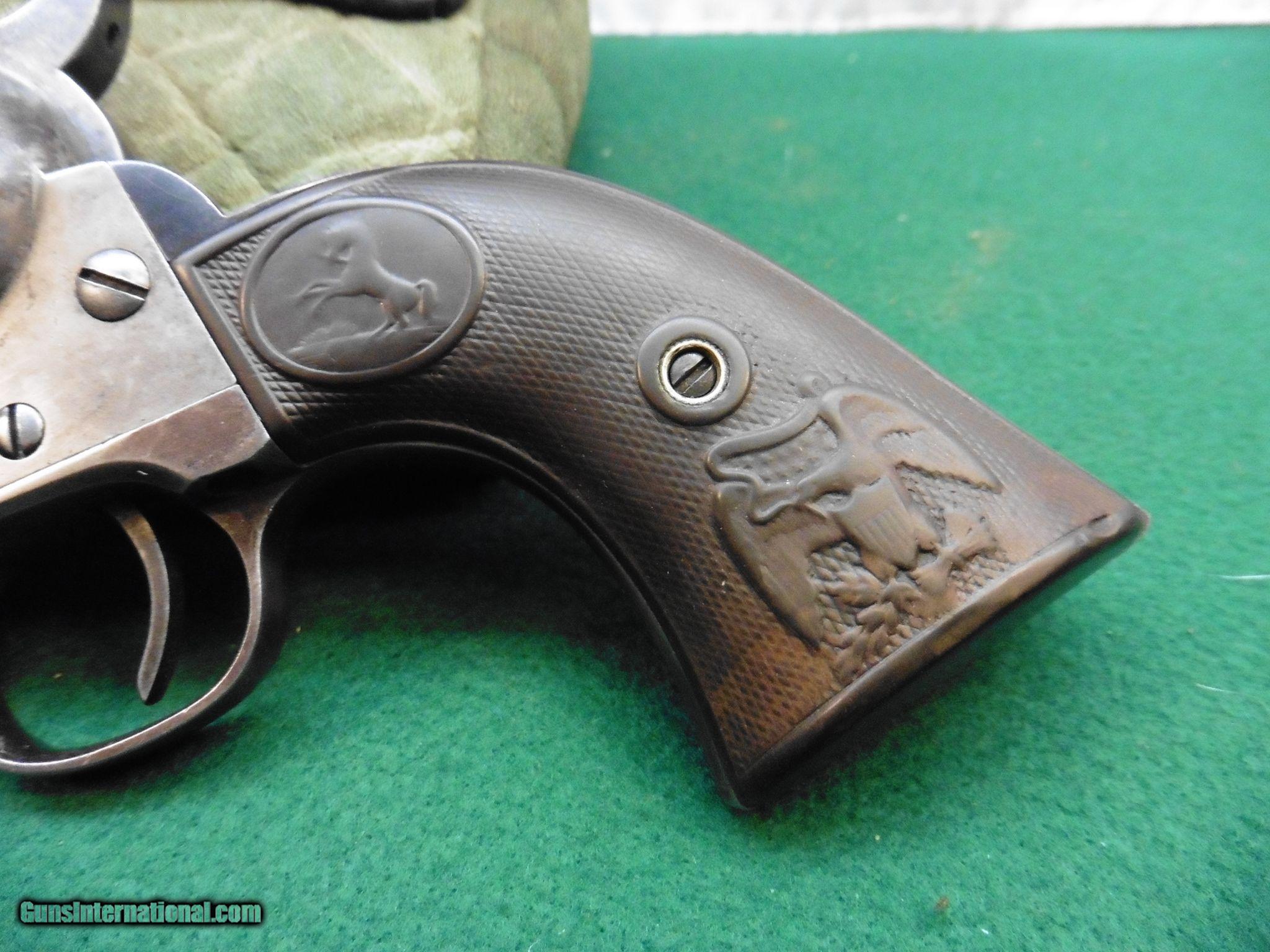 Single Action Army.45 中古品 Lot - JAPANESE SINGLE ACTION ARMY 45 CALIBER PISTOL, Model