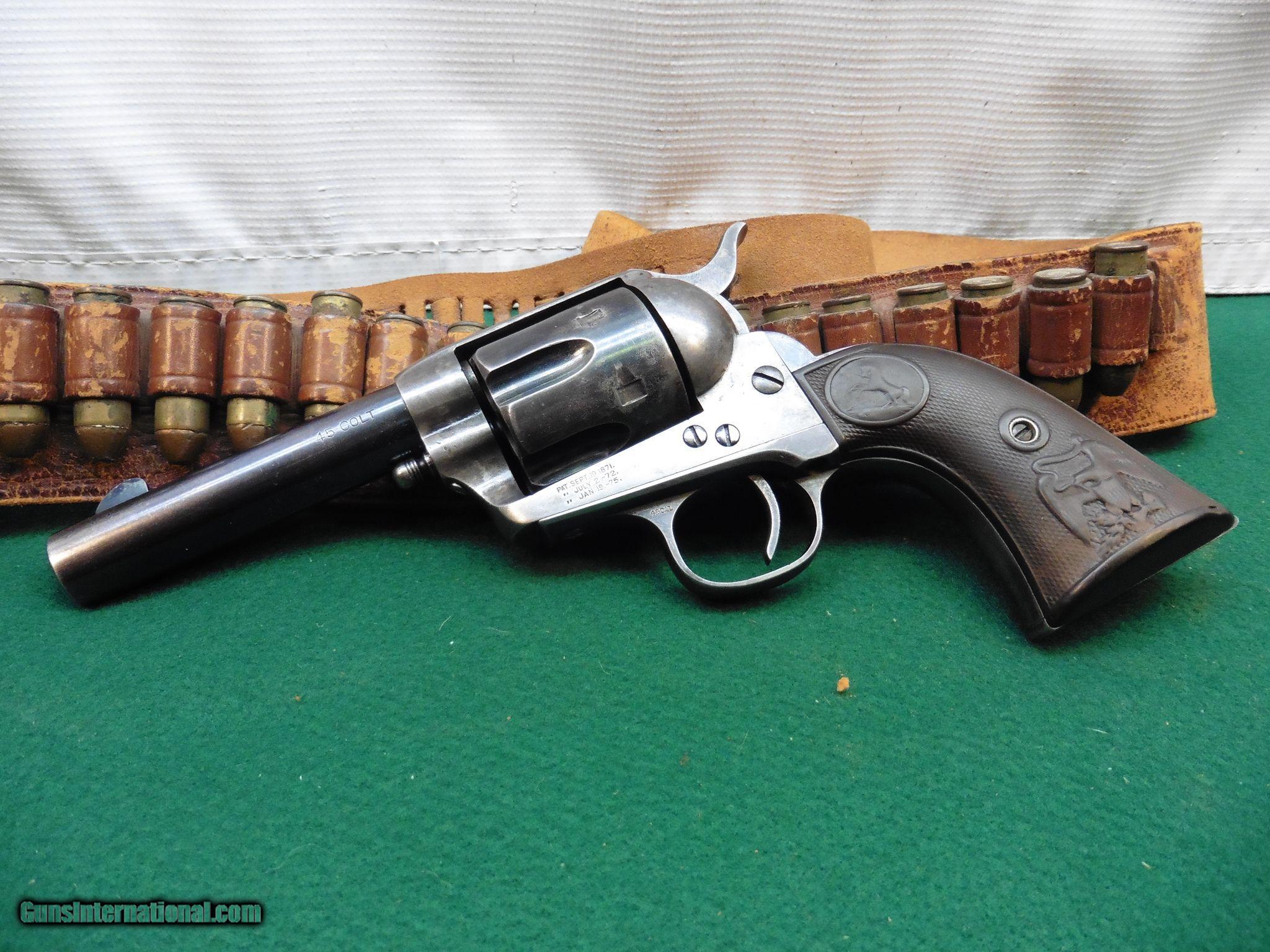Colt Single Action Army - Ejectorless - 45 Colt