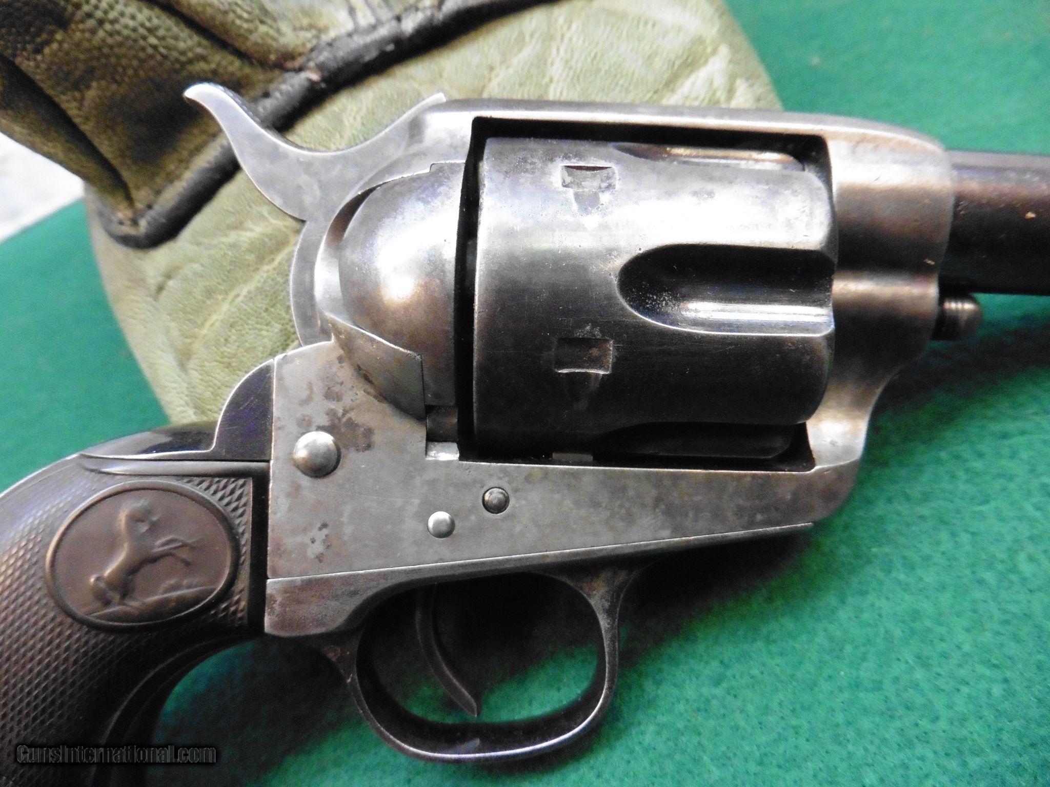 Single Action Army.45 中古品 Lot - JAPANESE SINGLE ACTION ARMY 45 CALIBER PISTOL, Model