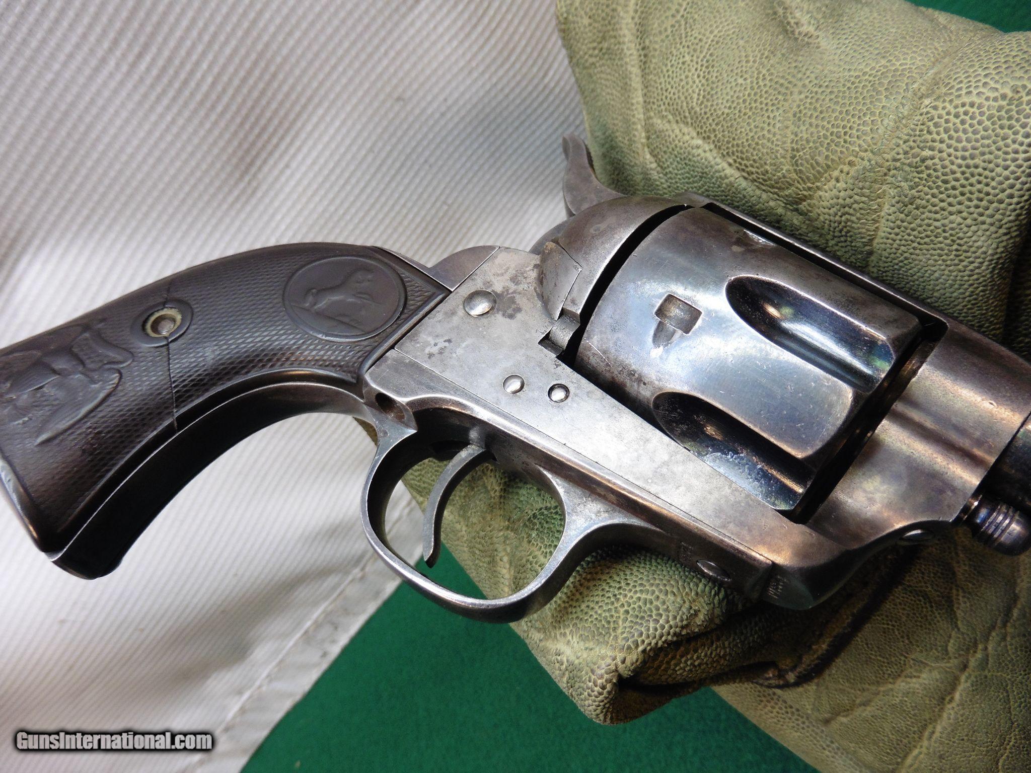 Single Action Army.45 中古品 Lot - JAPANESE SINGLE ACTION ARMY 45 CALIBER PISTOL. , Model