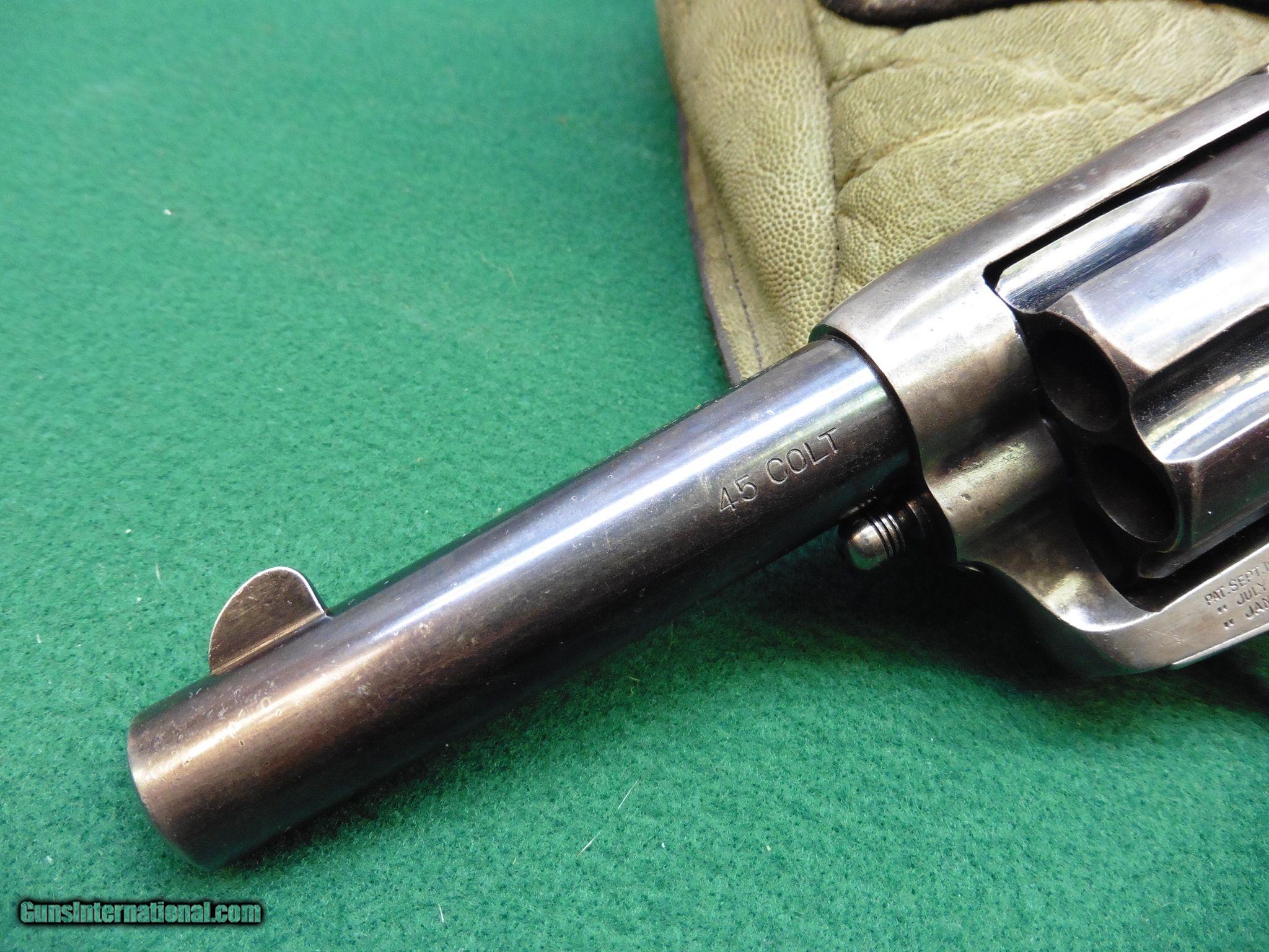 Colt Single Action Army - Ejectorless - 45 Colt