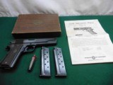 Colt .38 Super - 1968 - w/ box and manual - 1 of 13